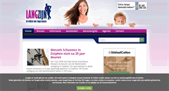 Desktop Screenshot of langzijn.nl